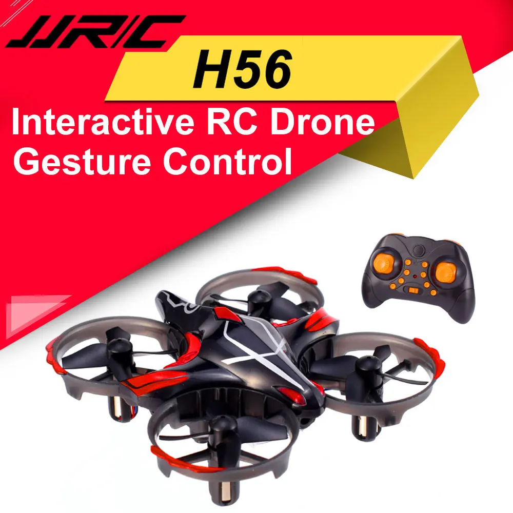 

JJRC H56 TaiChi RC Drones Interactive Altitude Hold Gesture Control Throw Shake Fly 3D Flip One Key Takeoff Landing Drone