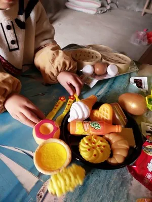 Детские развивающие игры кухонные принадлежности имитация пищи Кухонный для завтрака мини Пароварка для вареников паровые булочки игрушка для раннего развития