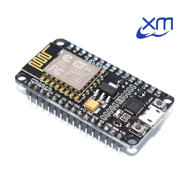 Murah Modul Nirkabel Node MCU V3 V2 ESP32 D1MINI Lua WIFI Papan Pengembangan ESP8266 dengan PCB Antena dan Port USB ESP 12E CH340 CP2102