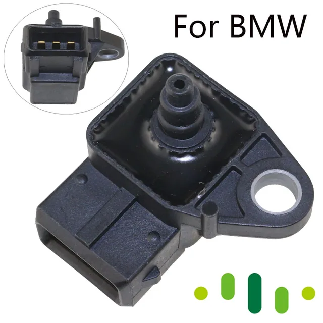 Intake Manifold Absolute Boost Pressure MAP Sensor For BMW E38 E39 E46 E53 X5 3.0D Opel Vauxhall