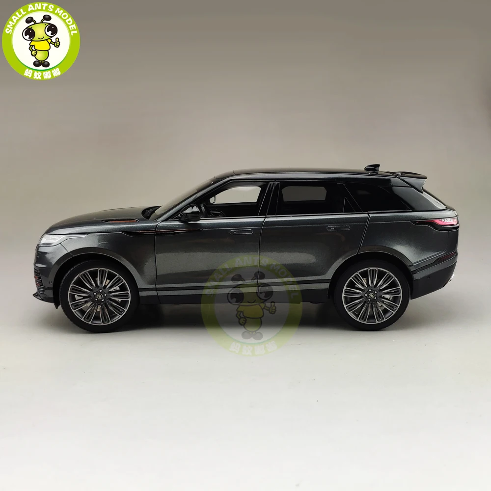 1/18 LCD Velar Suv автомобиль литая металлическая фотография Детская