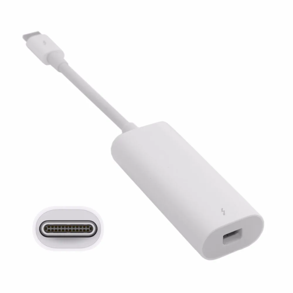 Zihan 40 Гбит/с USB-C Thunderbolt 3 порт к Thunderbolt 2 Адаптер для Macbook Pro дисплей MC914 и жесткий диск