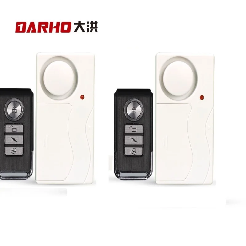 Darho 스마트 홈 보안 문 창 사이렌 자기 센서 경보 경고 시스템 무선 원격 제어 도어 감지기 도매