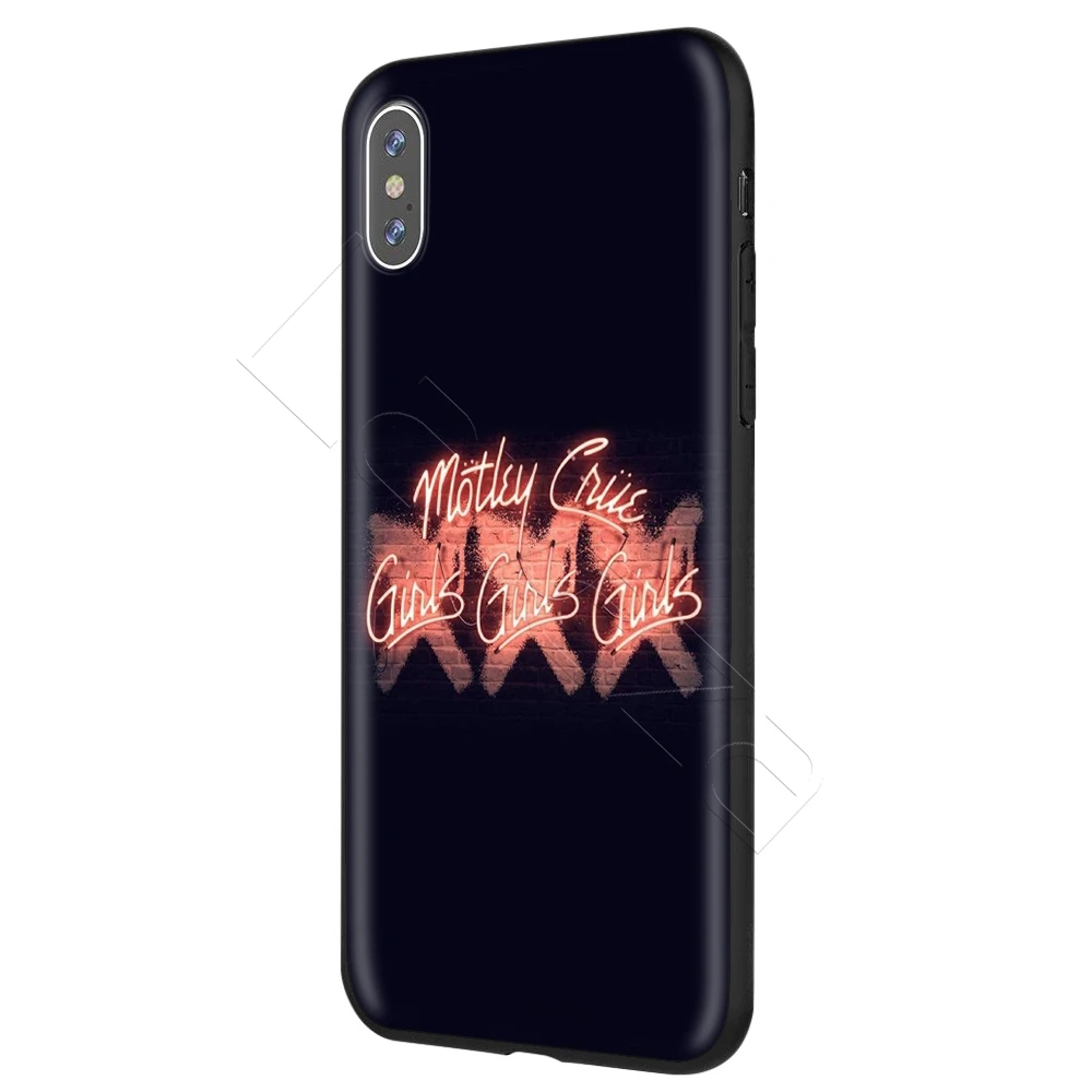 Lavaza с надписью Mötley Crüe чехол для iPhone 11 Pro XS Max XR X, 8, 7, 6, 6 S, Plus, 5, 5S se - Цвет: 9