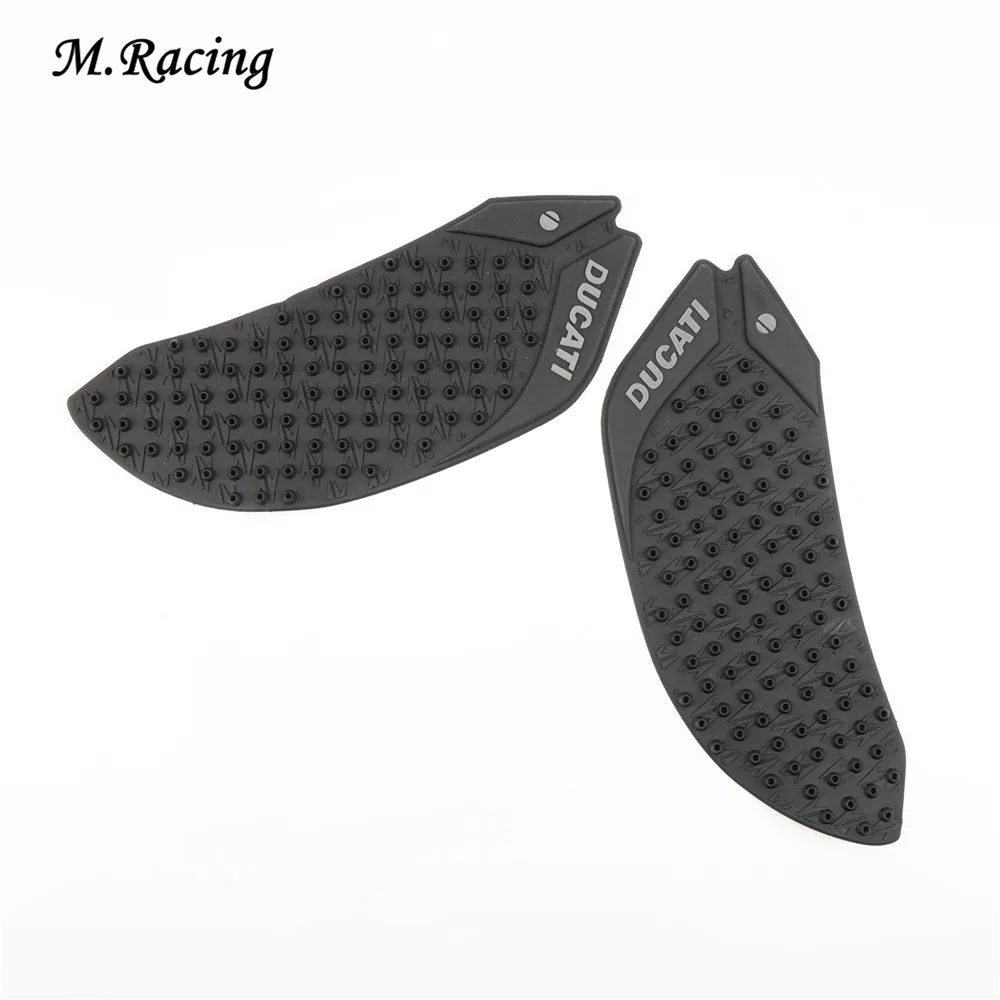 

Motorcycle Anti Slip Tank Protective Pad Side 3M Decal For 899 959 1199 1299