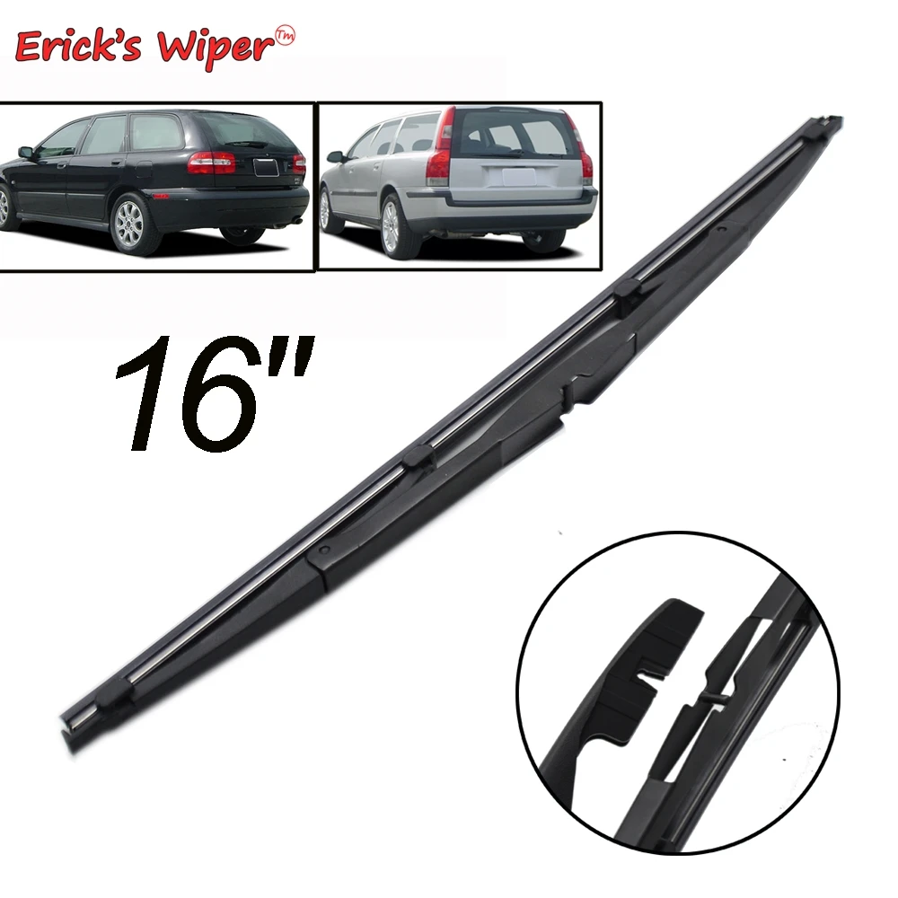 

Erick's Wiper 16" Rear Wiper Blade For Volvo V40 MK1 1996-2003 Windshield Windscreen Rear Window