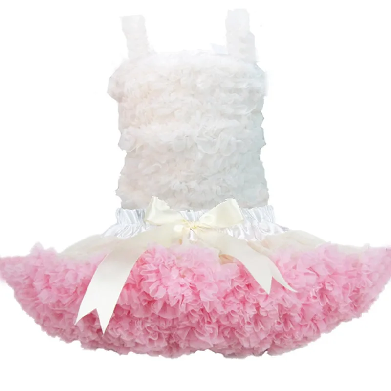ivory with pink