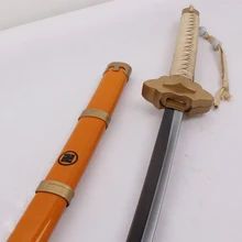 S0440 Аниме Онлайн игра тукен ранбу меч когицунэмару W/оранжевый ножны 41"