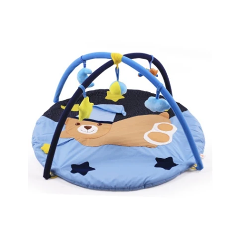 90cm Baby Rattles Play Mat cartoon bear animals models baby game blanket baby fitness rack infant crawling mat educational toys 90cm Baby Rattles Play Mat cartoon bear animals models baby game blanket baby fitness rack infant crawling mat educational toys