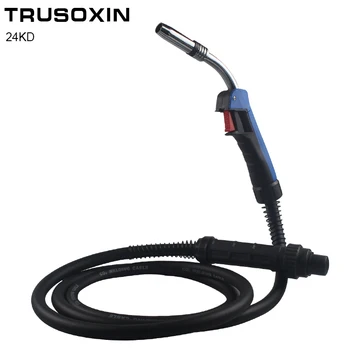 

MIG MAG welding machine/equipment accessories Binzel 24KD weld torch /gun with europ connector for the NBC NB welding equipment