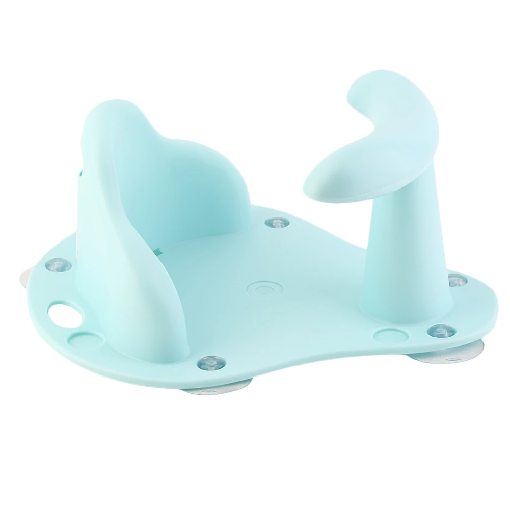 Детская ванночка круг с сиденьем младенческой ребенок дети для защиты от скольжения стул высокое качество резины и ABS материалы