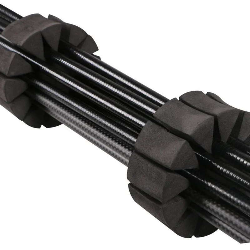 

Holder EVA Foam Round Rack 12 Arrows Separator Outdoor camping accessories Quiver Protection Shelf Bow Split arrow sponge Arche