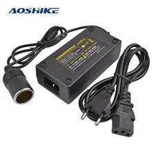 Car-Inverter Voltage-Transformer-Socket Power-Adapter AC AOSHIKE 220V Dc 12v To 100V