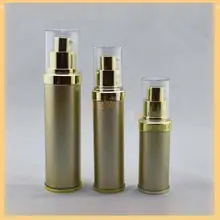 50 мл бутылка с пневмонасосом безвоздушный спрей бутылки лосьон бутылка /розничная