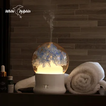 

Electric Aromatherapy Ultrasonic Humidifier Essential oil Aroma Diffuser Led Mist Maker Fogger Mini Portable Car Air Humidifier
