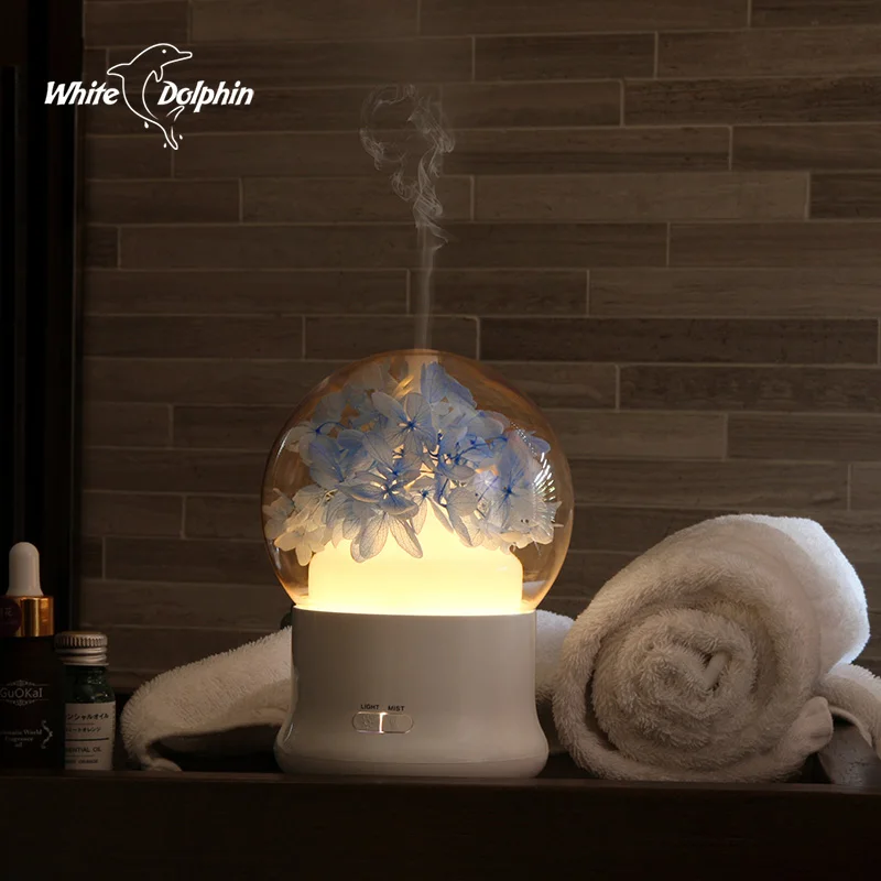 Acheter Électrique Aromathérapie À Ultrasons Humidificateur d huile Essentielle Aroma Diffuseur Led Mist Maker Fogger Mini Portable Voiture Humidificateur D air