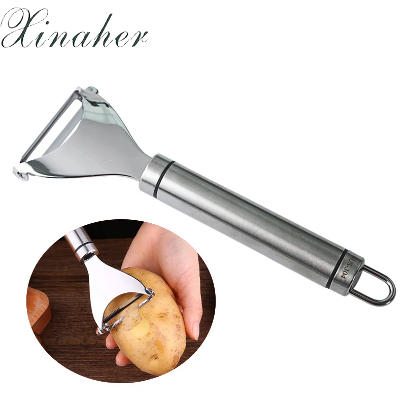 XINAHER Stainless Steel Multi purpose Vegetable Peeler&Julienne Cutter