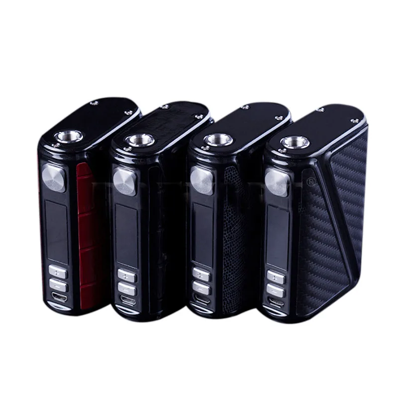 

Rofvape Warlock 233w Box Mod Dual 18650 Battery Not Included Precise Chip Control with Ti/Ni/SS/Ceramic/Watts Modes