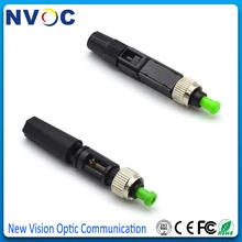 50 шт./лот, FTTH FC APC оптоволоконный быстрый разъем FC/APC покрытый провод FTTH оптоволоконный быстрый разъем FC разъем
