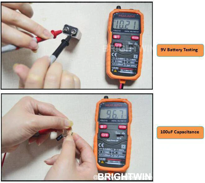 best portable multimeter Testing
