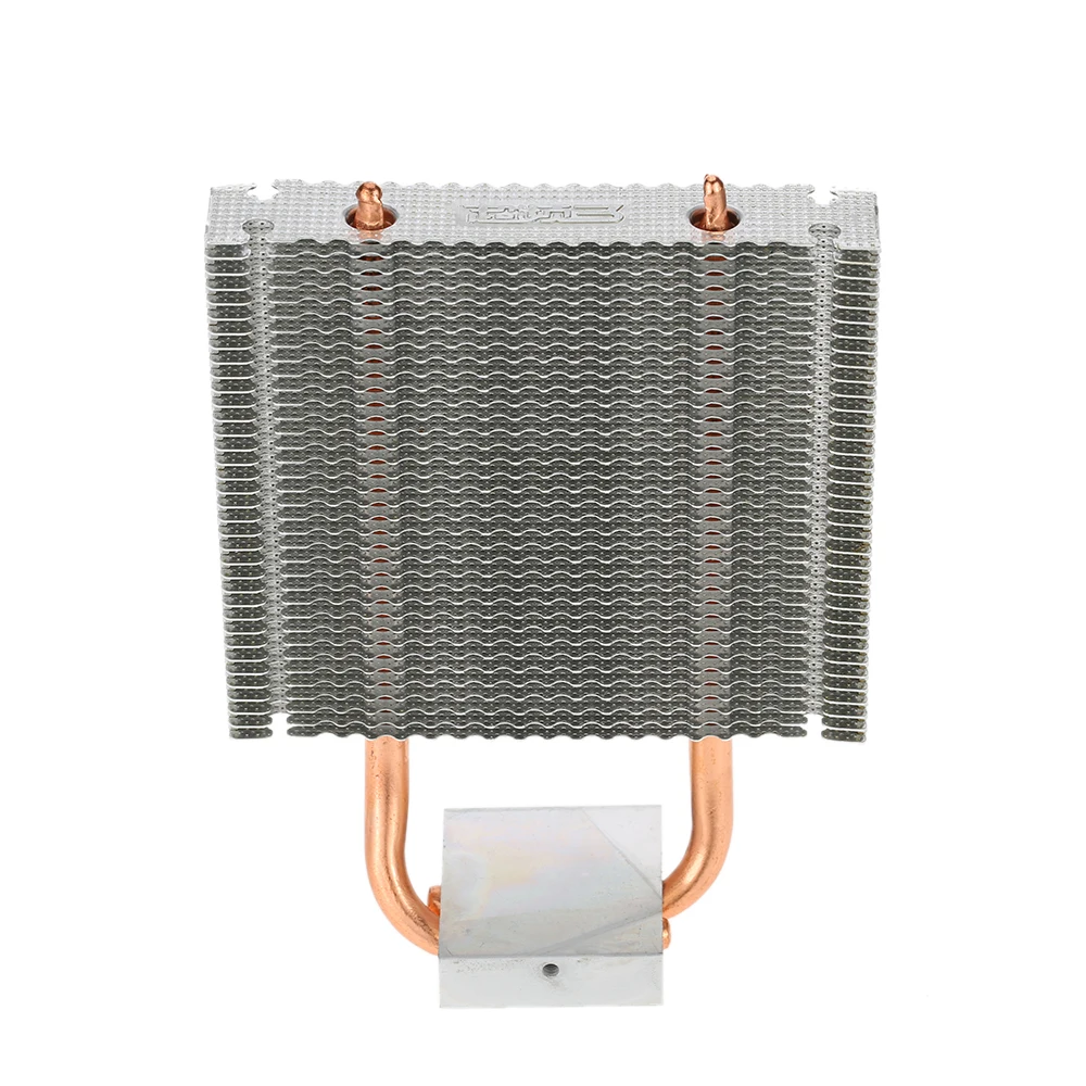 PCCOOLER CPU Cooler HB 802 2 Heatpipes Radiator Aluminum Heatsink Motherboard Northbridge Cooler Cooling Support 80mm