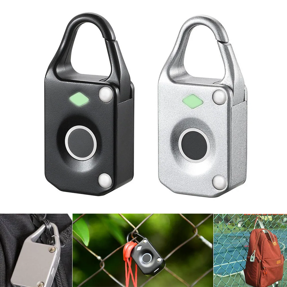 Newly Baggage Bag Luggage Lock Fingerprint Anti theft Keyless For
