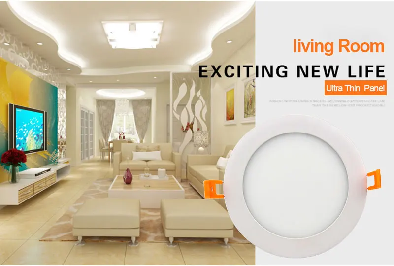 led panel downlights  (10)