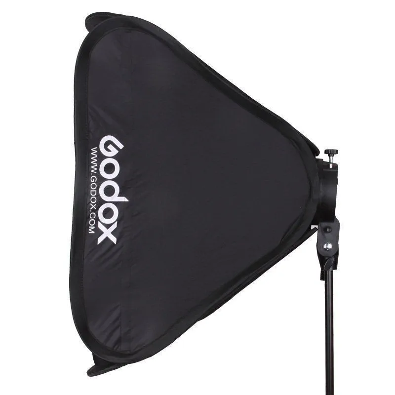 Godox S-Type Bracket Bowen mount + Softbox + The Gird Kit For Camera Flash (8)