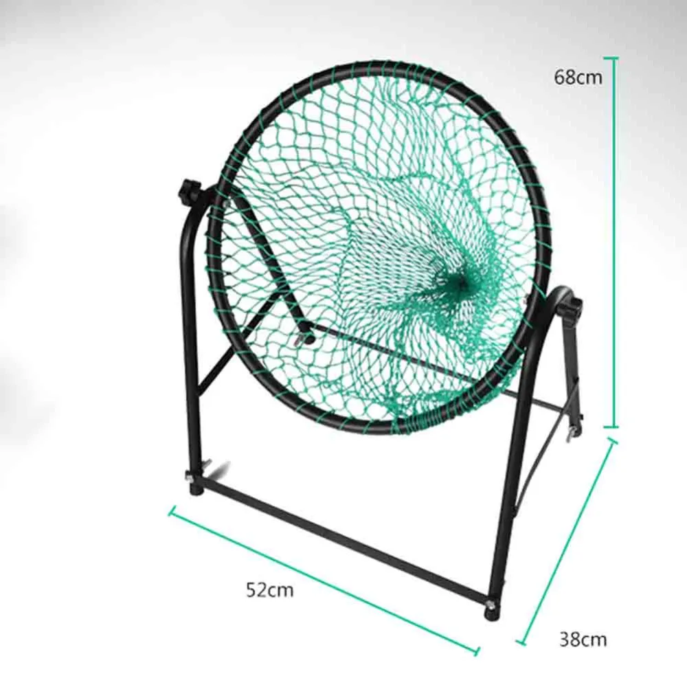 CRESTGOLF أعلى جودة ملعب التقطيع صافي قابل للتعديل ملعب التقطيع الممارسة الصافي ملعب التدريب قفص ممارسة حصيرة