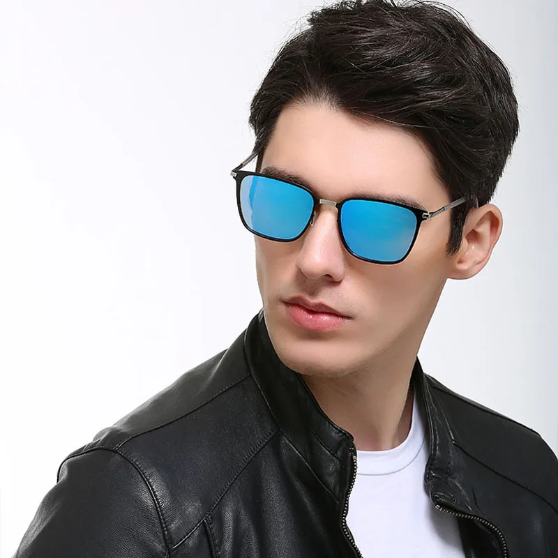 Steampunk Goggle Men Carter Sunglasses hot rays Polarized Male Luxury Brand Sun Glasses