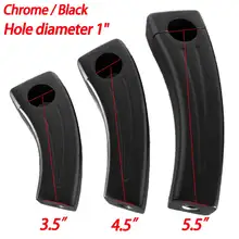 " /25 мм руль стояки для Harley Cruisers Чопперы Виктори Honda Suzuki Yamaha Kawasaki Vulcan Shadow VTX V-Star Мотоцикл