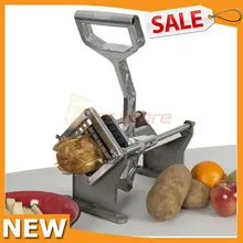 Сверхмощный картофель фри нож для овощерезки, коммерческое качество 3 лезвия