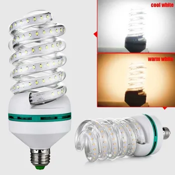 

LumiParty Pretty LED Spiral Corn Bulb Energy Saving U Shape Light E27 Lamp Base