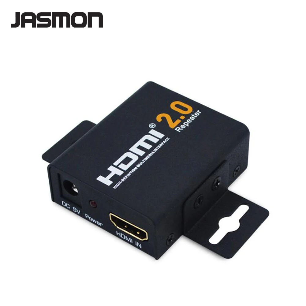 HDMI 2.0 Repeater Extender Transmission Support 3D Formats 1080P 4Kx2K