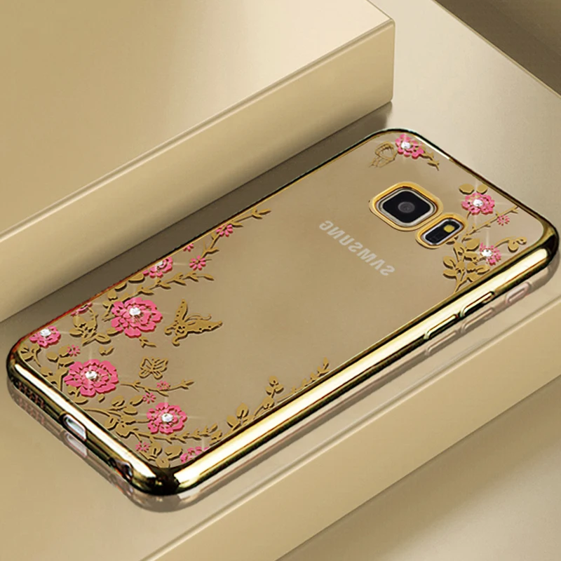 YonLinTan etui чехол для Samsung Galaxy S6 s 6 прозрачные 3d чехлы телефонов задняя часть из