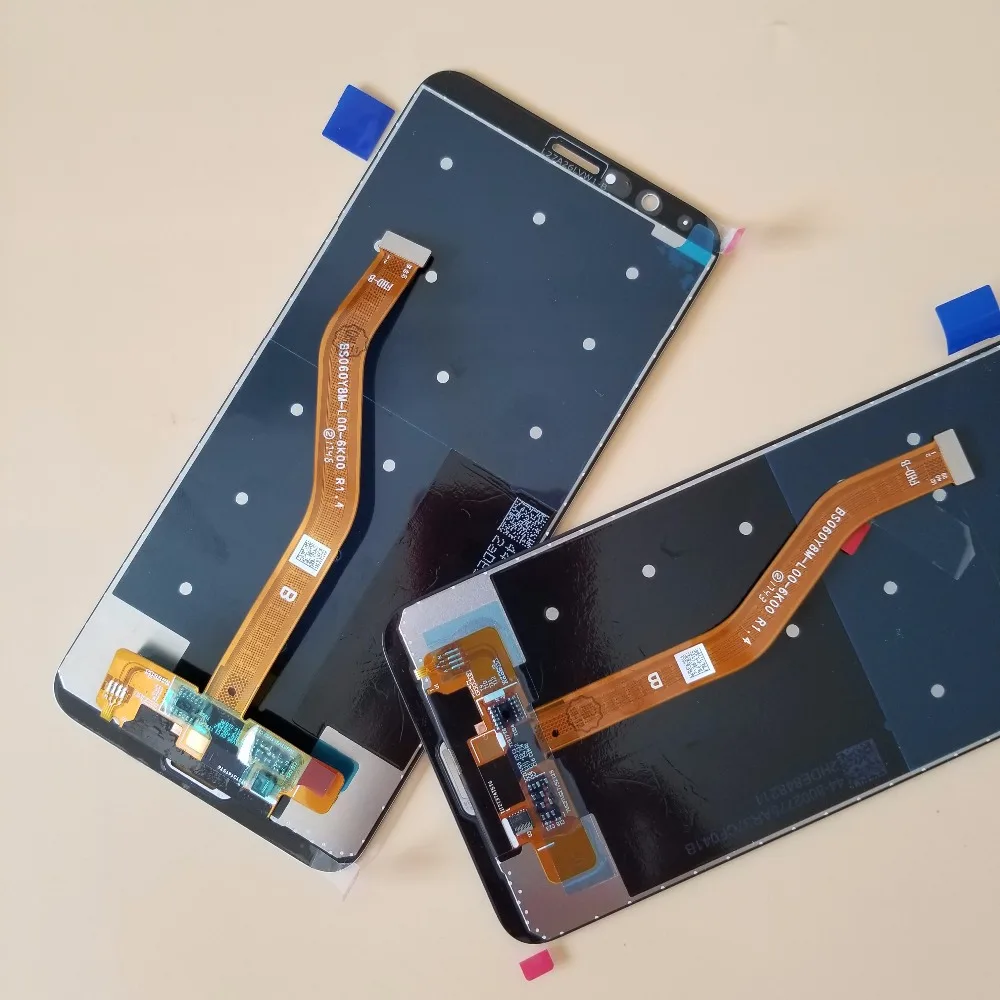 5 99 &quotдля huawei Honor V10 BKL L09 AL09 ЖК дисплей Дисплей Сенсорный экран планшета для вид 10 L04