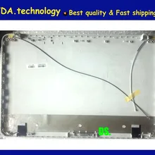 Wellendorff /org lcd верхний чехол КРЫШКА ДЛЯ Toshiba Satellite L850 C850 L850D lcd задняя крышка H000038650 13N0-ZWA1302, белый