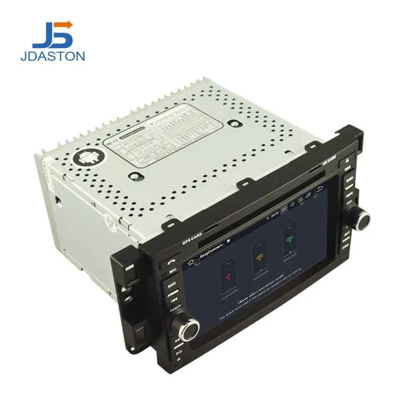 Excellent DASTON Android 9.0 Car Multimedia Player For Chevrolet Epica Captiva Lova Aveo Spark Optra Holden 2 Din Car Radio GPS Stereo DVD 2