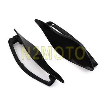 

Black Dark Smoke Motorcycles Upper Fairing Side Wing Windshield Air Deflector for Haley Electra Street Glide 2014-2016