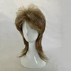 HAIRJOY Male Wig Layered Curly Hair Medium Length High Temperature Fiber Synthetic Man Cosplay Wigs 7 Colors Available ► Photo 3/6