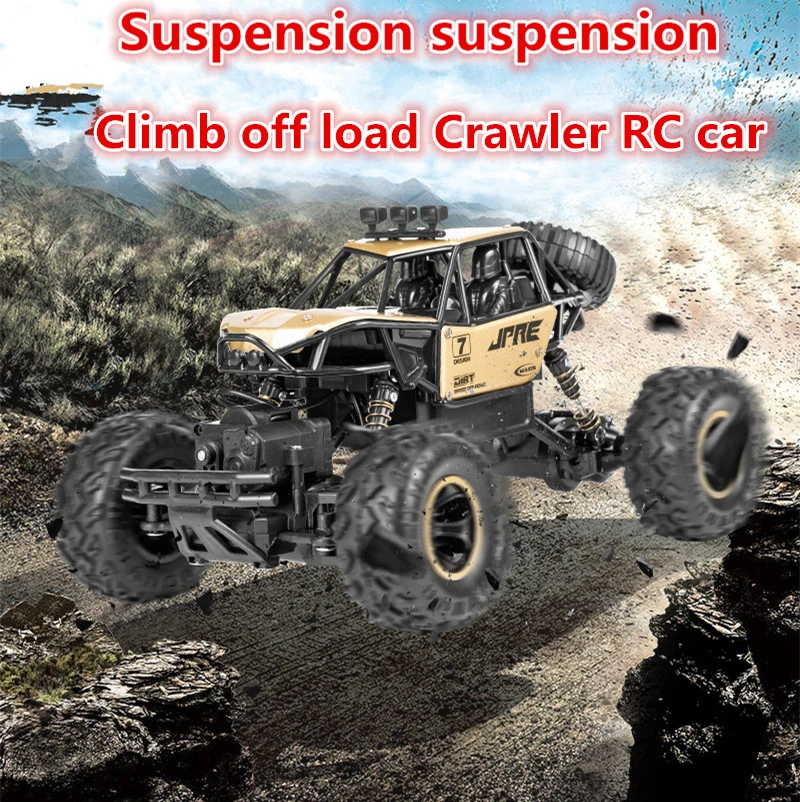rc hill climb truck