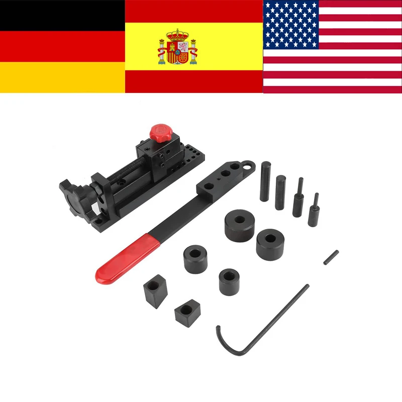 

1 Set Bending Machine Mini Universal Manual Bender Hand Bending Tool for Wire Flat Metal Tubing
