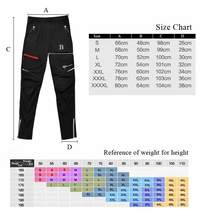 rockbros cycling pants