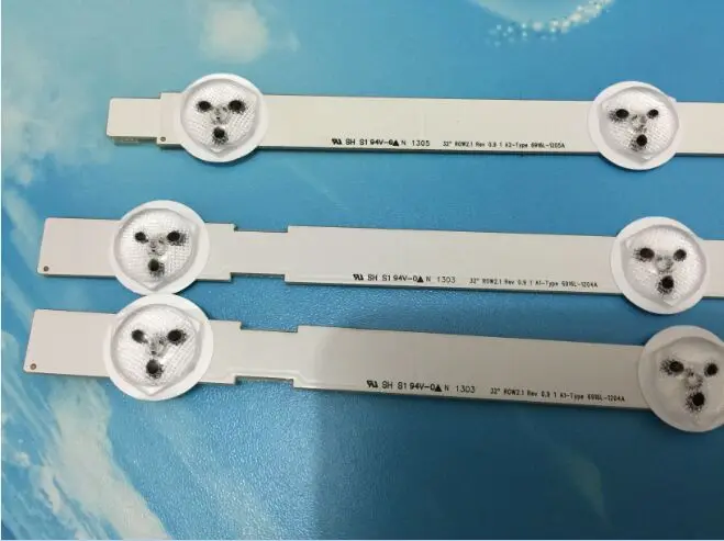

NEW for LG-backlight-KIT-6916L-1204A-A1-2x-6916L-1205A-A2-1x 1x1set=3PCS (2PCS=7LED) 1PCS 8LED