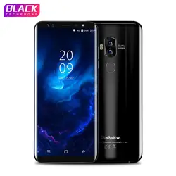 Blackview S8 отпечатков пальцев OTG Смартфон 5,7 ''HD + 18:9 Экран 4 GB 64 GB четыре Камера телефона 4G LTE gps Octa Core мобильный телефон