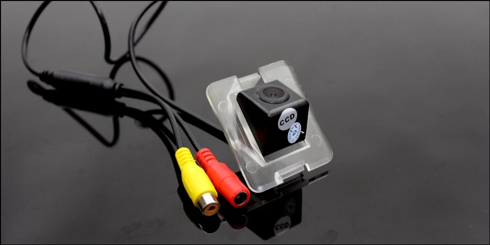Car Rear View Camera For Mercedes Benz GLK MB X204 GLK200 GLK220 GLK250 GLK320 GLK350 Night Vision Look Back Backup CCD Camera black 2