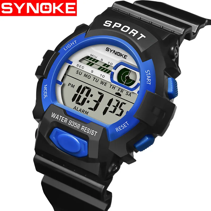 

Children Kids Boy Watches Digital LED Quartz Alarm Date Sports Electronic Quartz Wrist Watches For Girls Gift Digital Watch