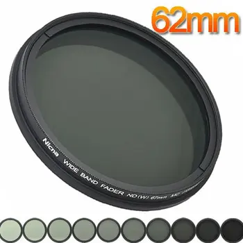 

Fotga Fader ND Filter Adjustable from ND2 to ND400 ND2-ND400 MC Pro Multi-Coated Filter Lens 62mm