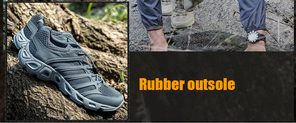 Breathable Waterproof Sneakers