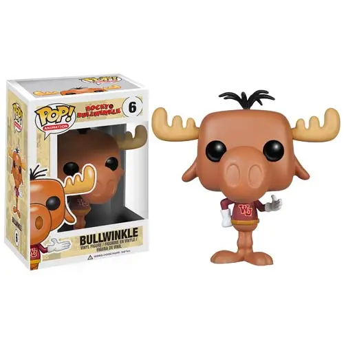 Официальная фигурка Funko pop TV: Приключения Рокки и бульвинкл виниловая экшн